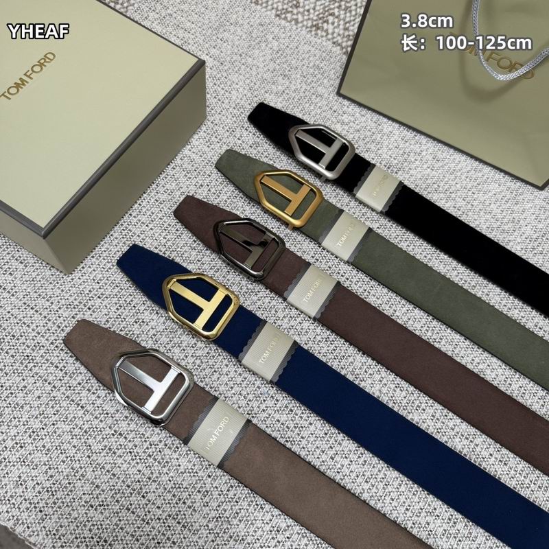 Tom Ford belt 38mmX100-125cm 8L47